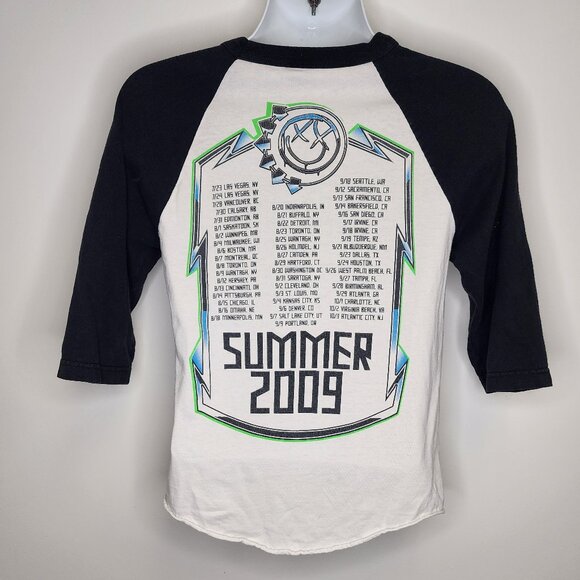 Band Blink 182 Summer 2009 Shirt (S) - Picture 2 of 8